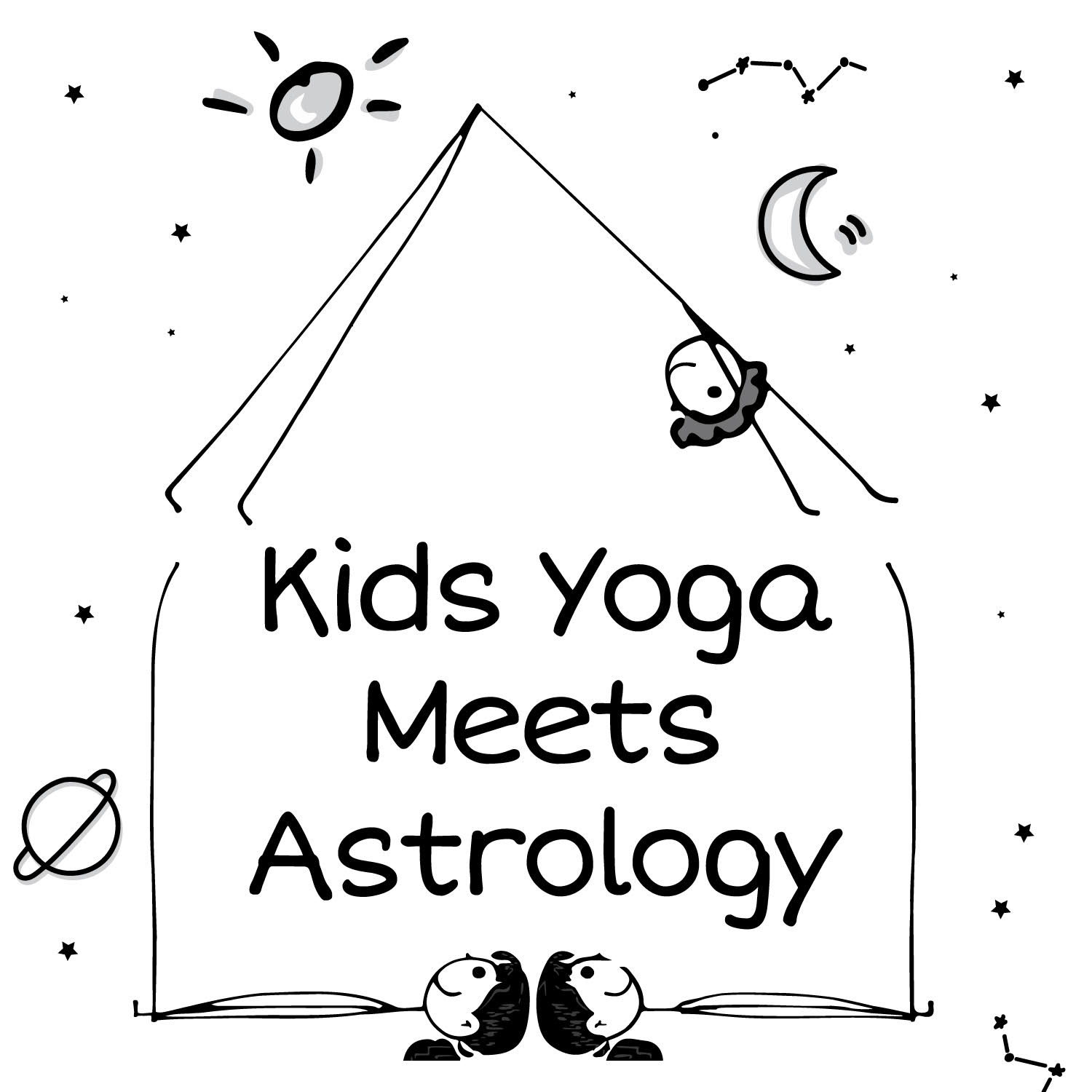 Kids Yoga Meets Astrology