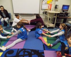 GIRL SCOUT YOGA