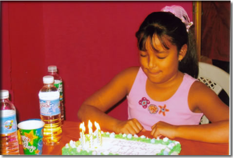 bday girl